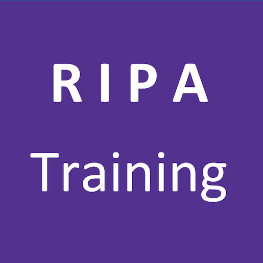 Regulation Of Investigatory Powers Act (RIPA) Awareness